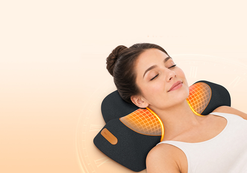 3 in 1 Neck Massager Pillow